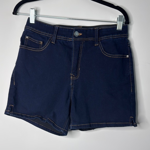 Angels Blue Jean Shorts Classic Denim Style - Picture 1 of 4